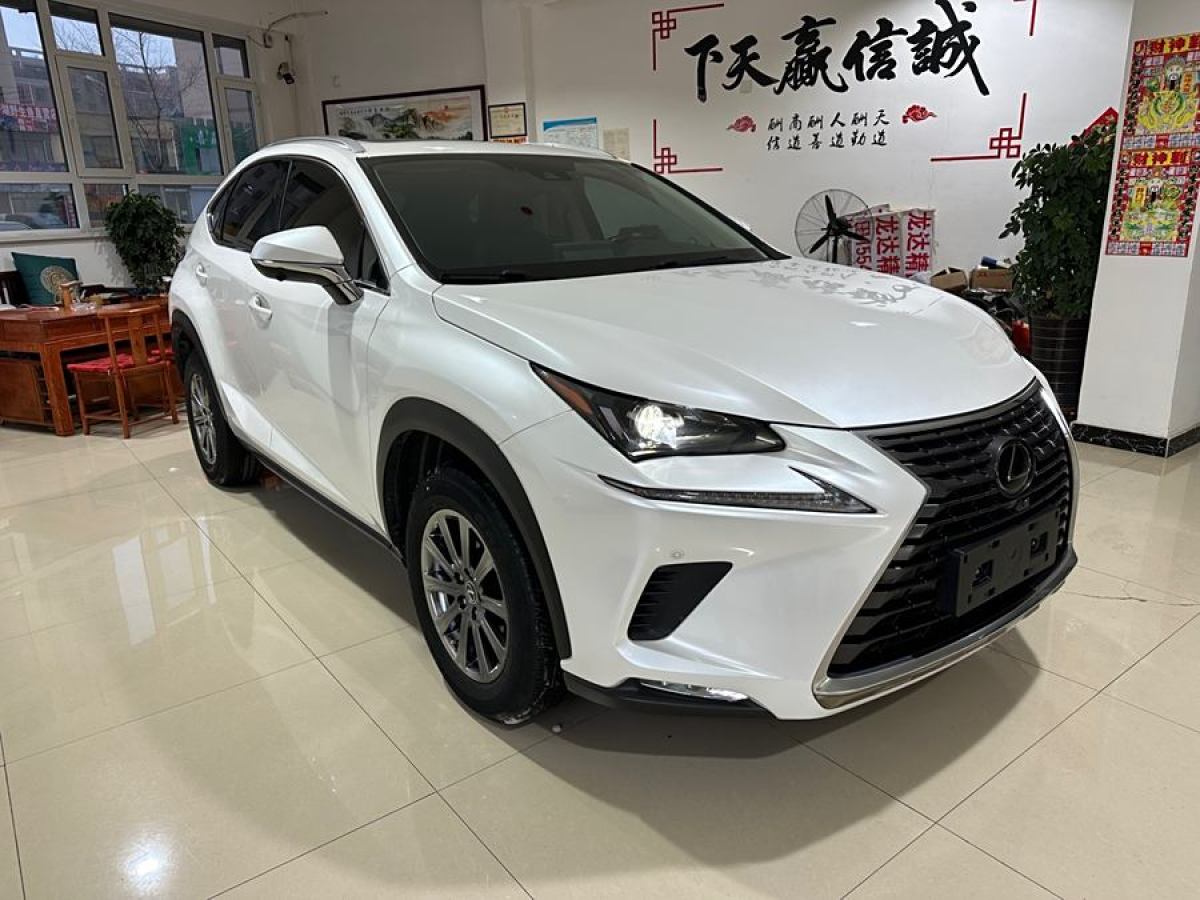 雷克薩斯 NX  2020款 200 全驅(qū) 鋒尚版 國VI圖片