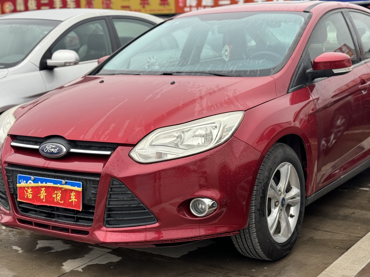 福特 ?？怂? 2012款 兩廂 1.6L 手動風尚型圖片