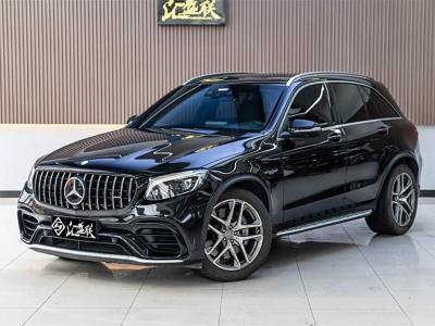 2019年4月 奔馳 奔馳GLC AMG AMG GLC 63 4MATIC+圖片