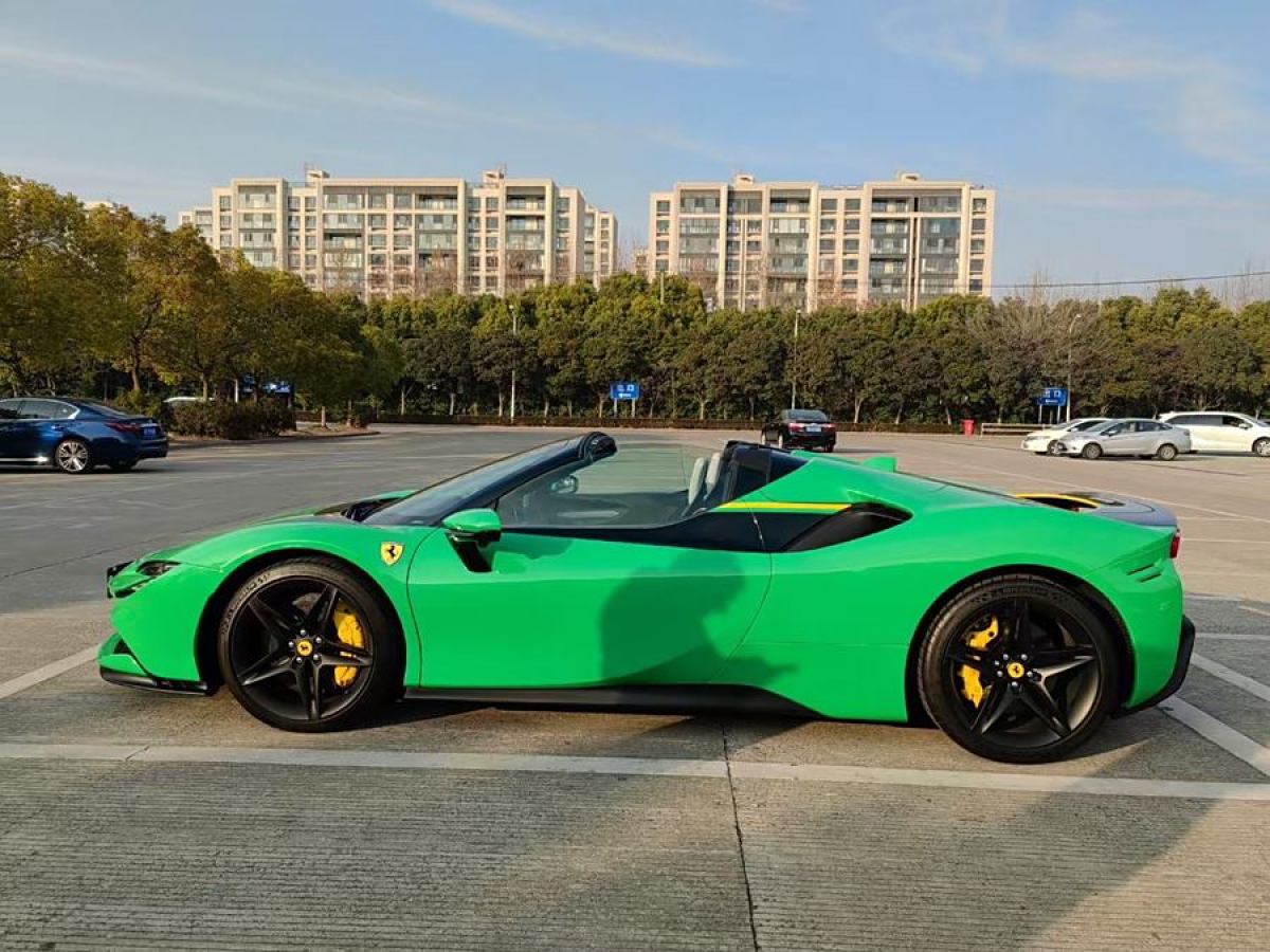 法拉利 SF90 Stradale  2021款 3.9T V8 Spider圖片