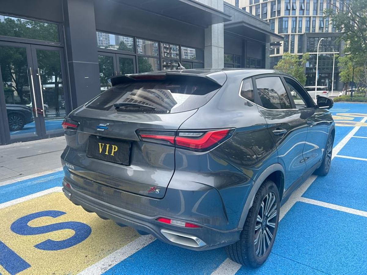 長(zhǎng)安歐尚 長(zhǎng)安歐尚X5  2021款 1.6L CVT旗艦型圖片