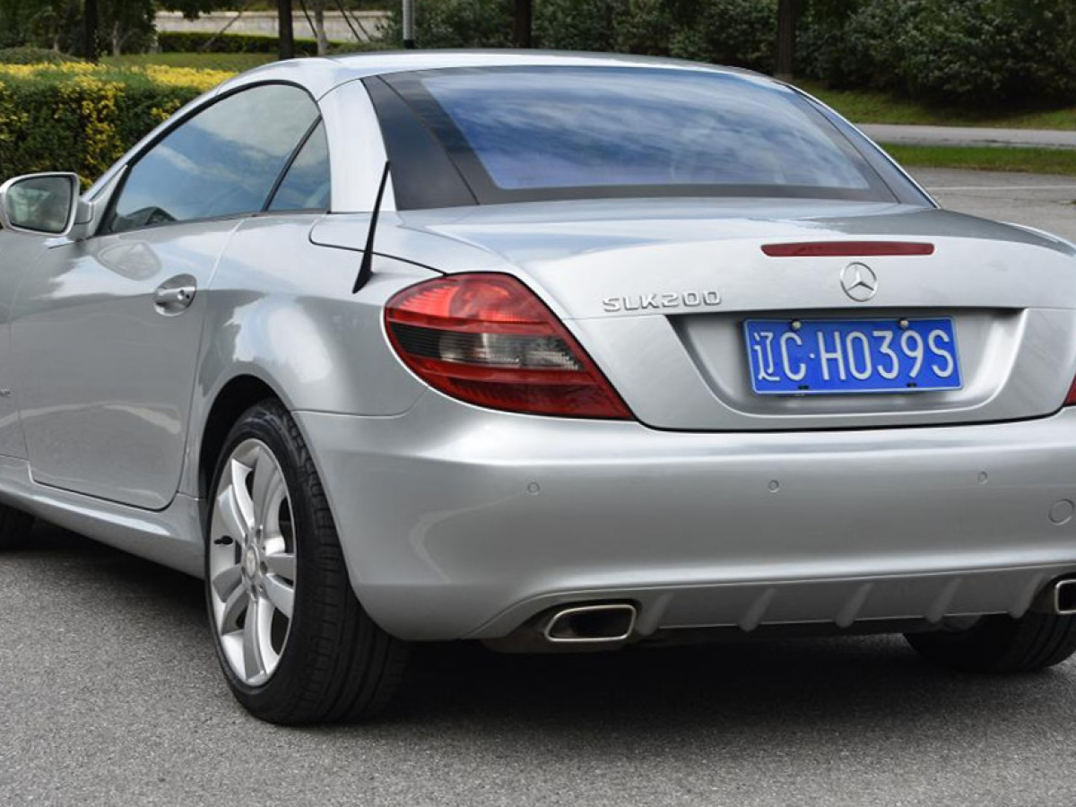 奔馳 奔馳SLK級(jí)  2009款 SLK 200K圖片