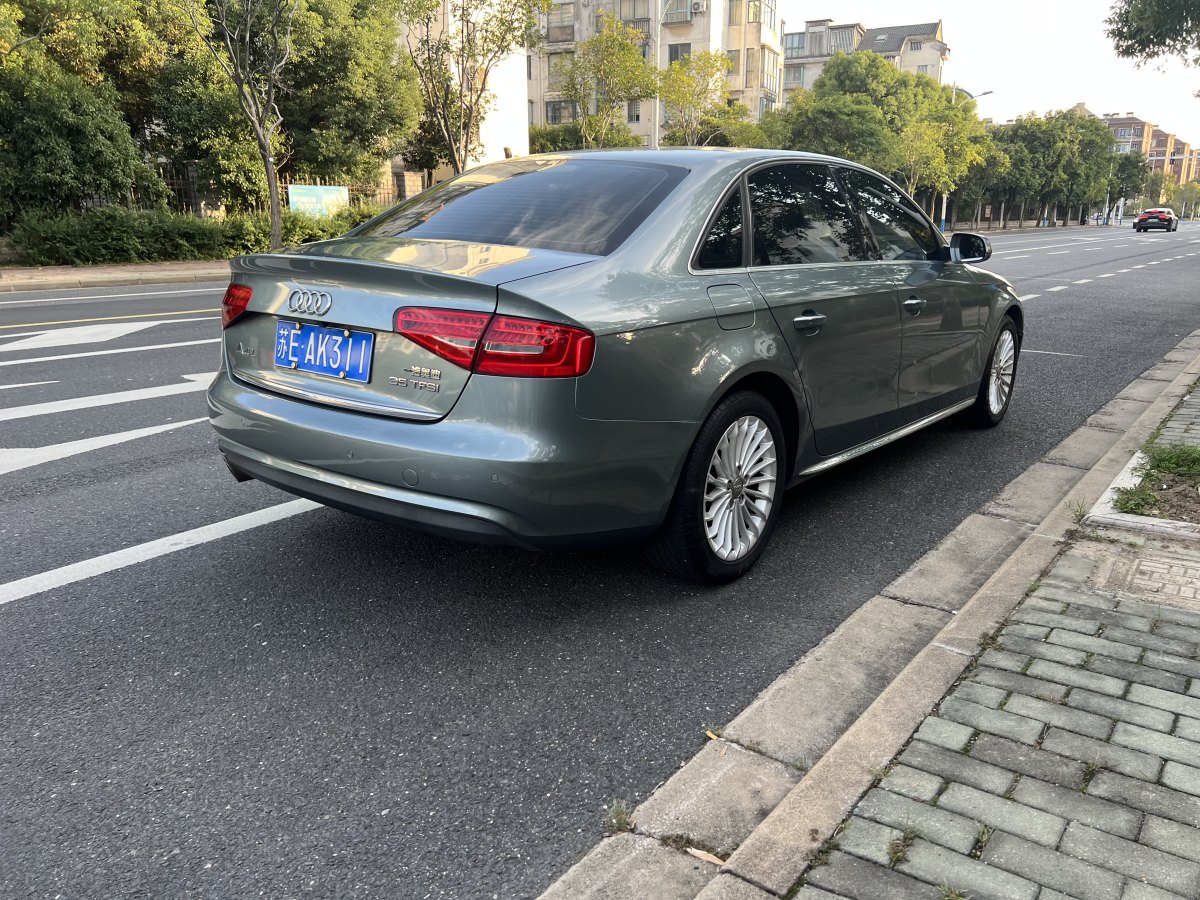 奧迪 奧迪A4L  2015款 35 TFSI 自動技術型圖片