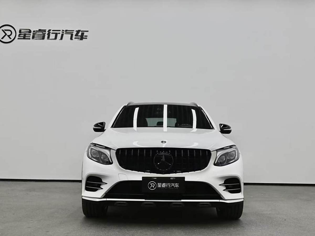 奔馳 奔馳GLC AMG  2017款 AMG GLC 43 4MATIC圖片