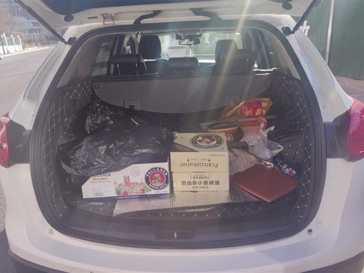 馬自達(dá) CX-5  2015款 2.5L 自動(dòng)四驅(qū)旗艦型圖片