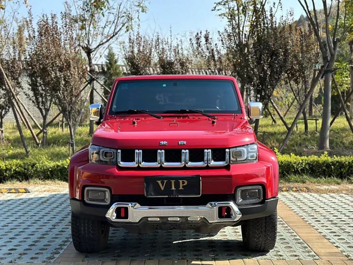 北京 BJ40  2018款 PLUS 2.3T 自动四驱尊享版图片