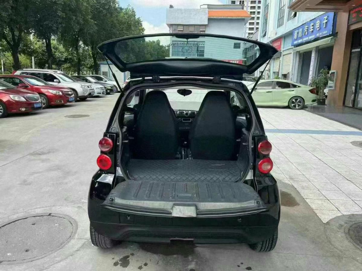 smart fortwo  2013款 1.0 MHD 新年特別版圖片