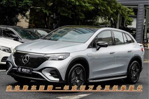 奔馳EQE SUV 奔馳 500 4MATIC 特別版