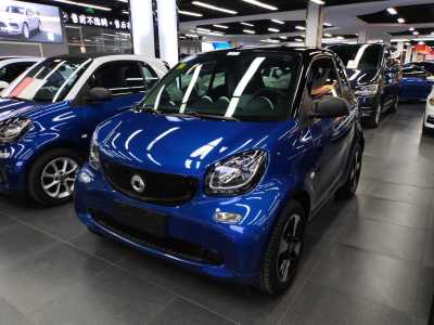 2018年11月 smart fortwo 1.0L 52千瓦硬頂激情版圖片