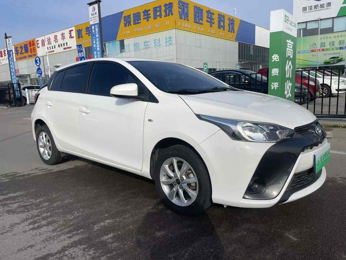 豐田 YARiS L 致炫  2016款 改款 1.5E CVT魅動(dòng)版圖片