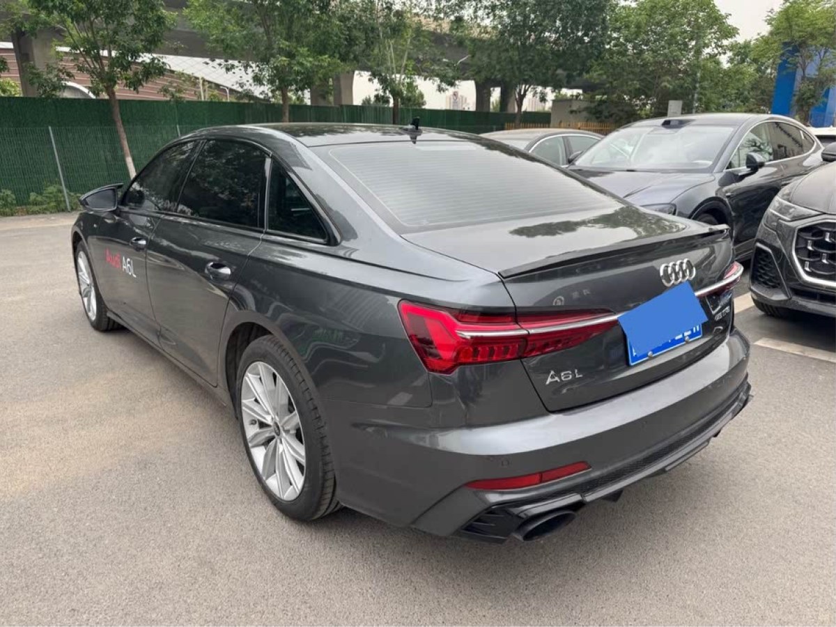 奧迪 奧迪A6L  2024款 45 TFSI 臻選動(dòng)感型圖片