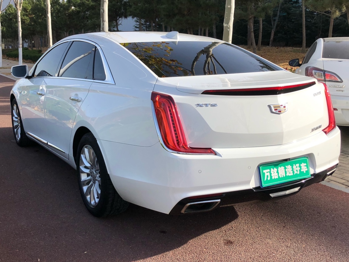 凱迪拉克 XTS  2018款 28T 技術(shù)型圖片