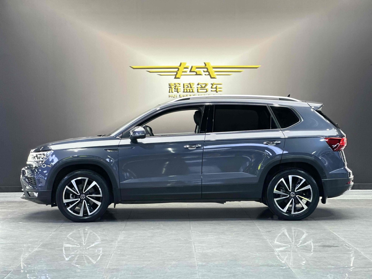大眾 途岳  2021款 280TSI 兩驅(qū)豪華版PLUS圖片