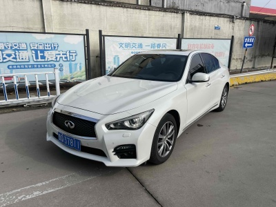 2016年8月 英菲尼迪 Q50L 2.0T 悅享版圖片