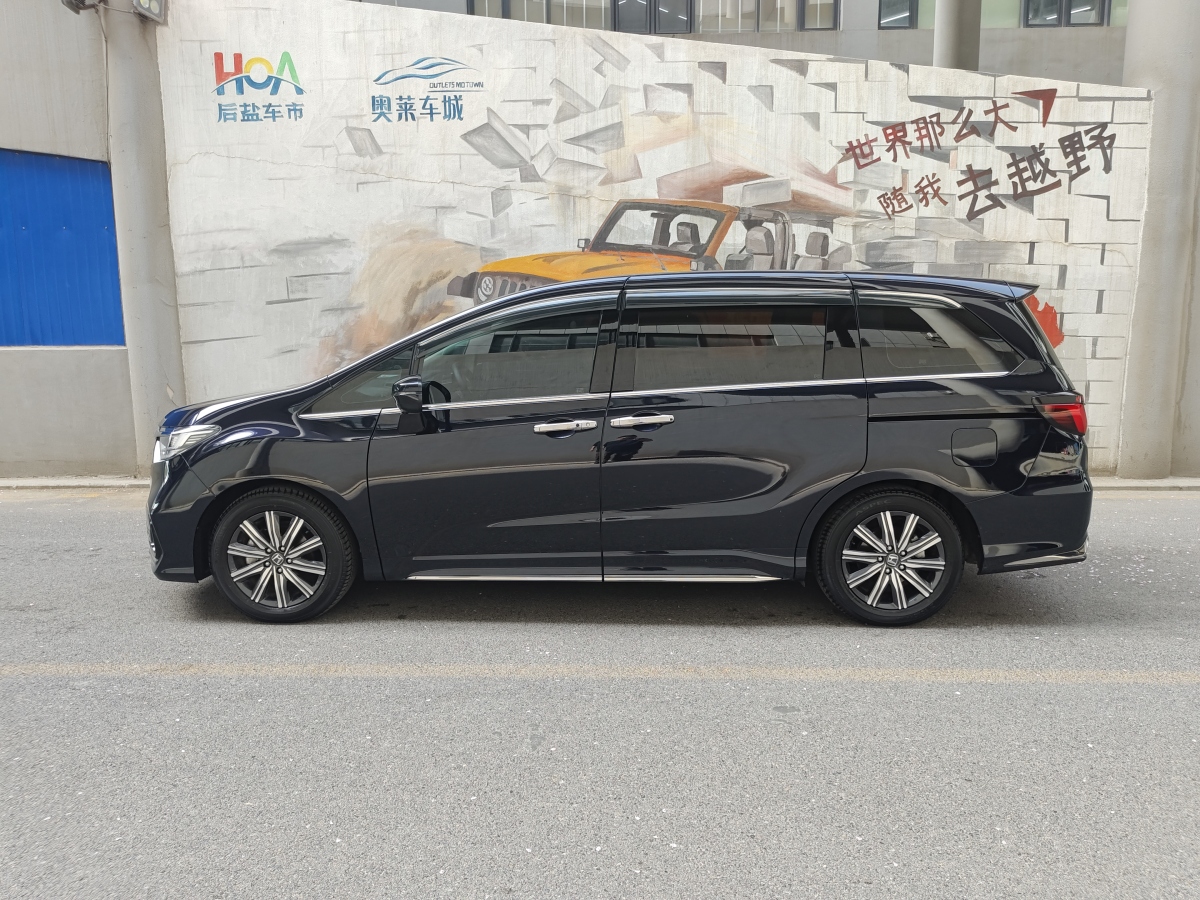 2022年8月本田 奧德賽  2022款 2.0L e:HEV 銳?悅享版