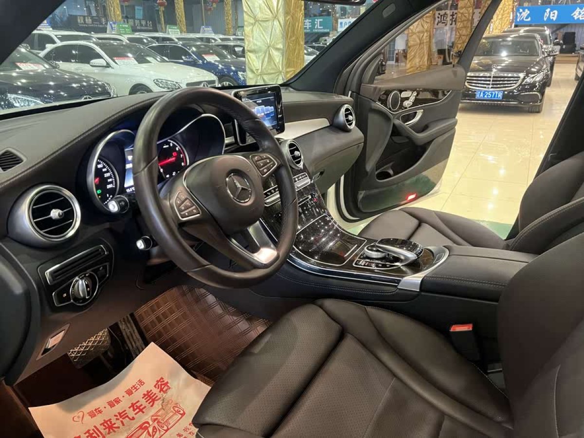 奔馳 奔馳GLC  2016款 GLC 260 4MATIC 動感型圖片