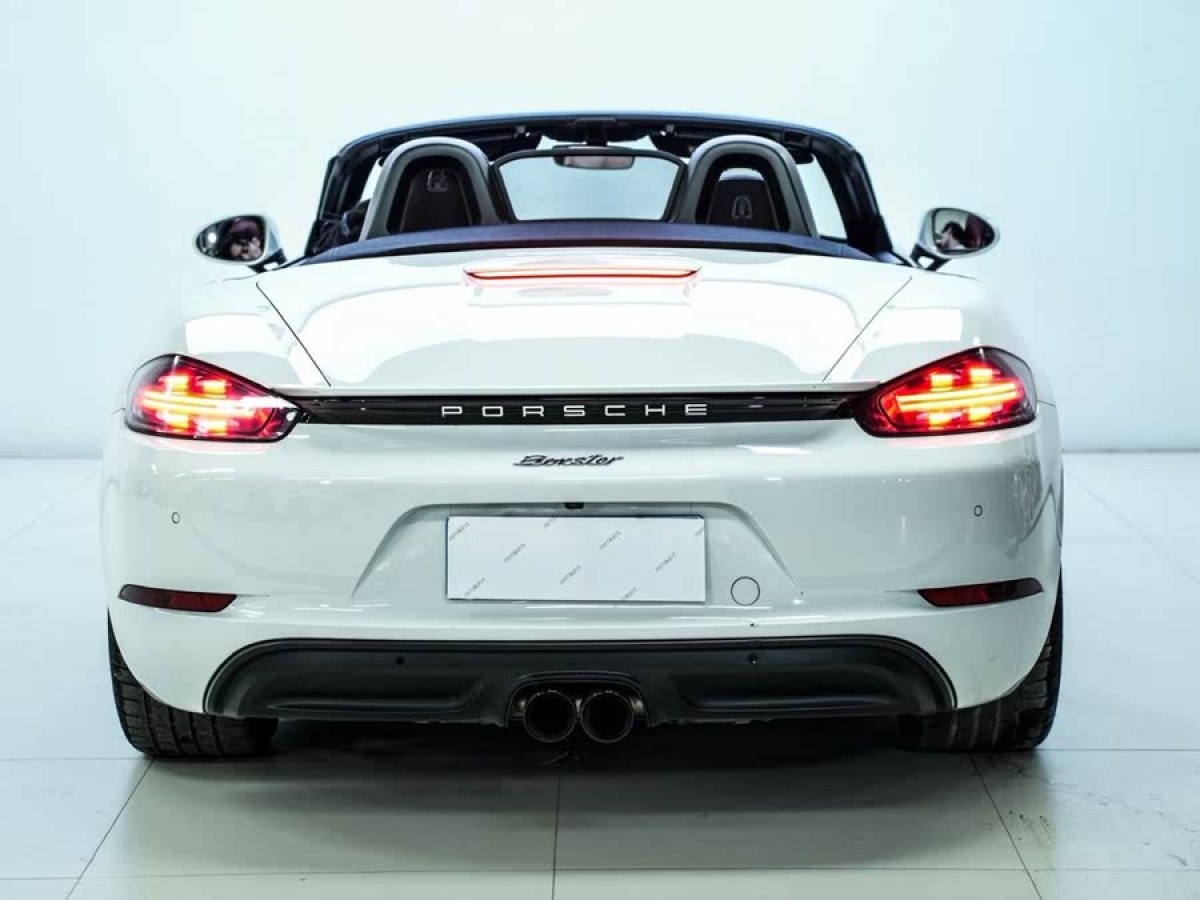 保時(shí)捷 718  2018款 Boxster 2.0T圖片