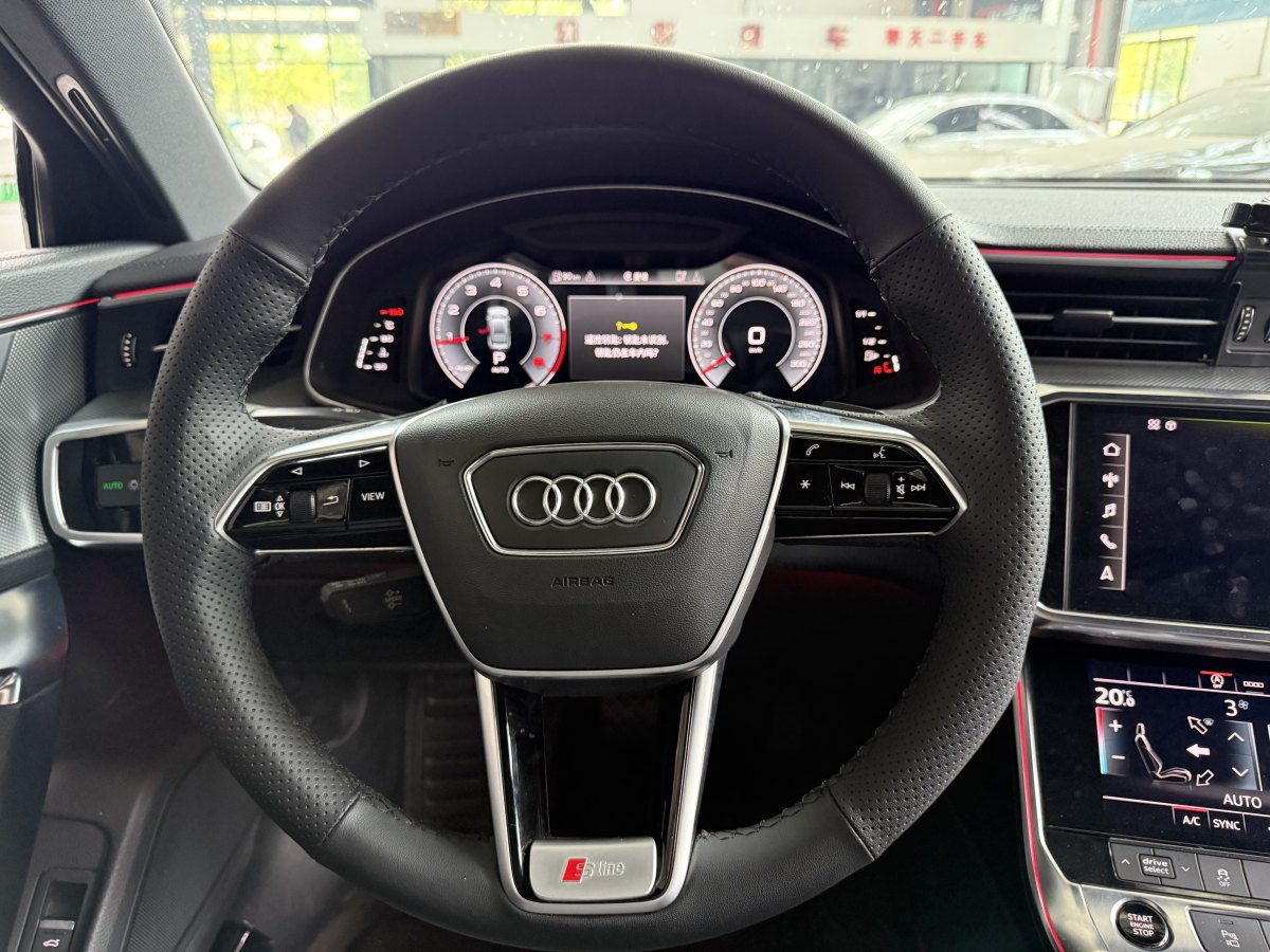 奧迪 奧迪A6L  2021款 45 TFSI 臻選動(dòng)感型圖片