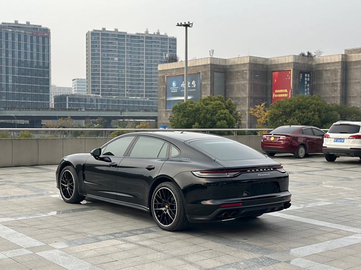 保時(shí)捷 Panamera  2021款 Panamera 行政加長(zhǎng)版 2.9T圖片