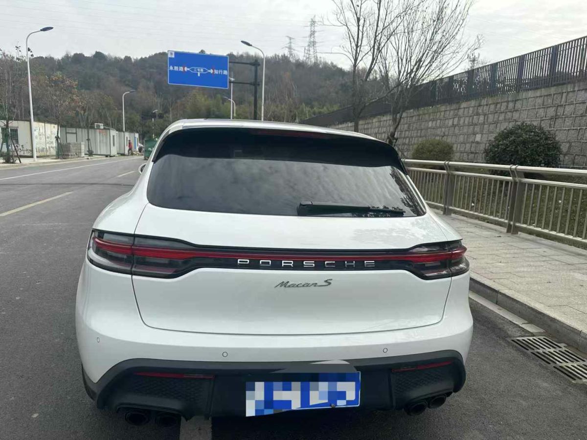 保時(shí)捷 Macan  2023款 Macan 2.0T圖片