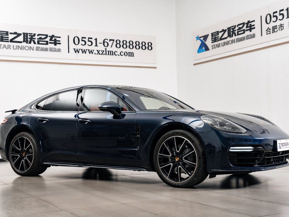 保時捷 Panamera 2019年款 Panamera 4S 2.9T圖片