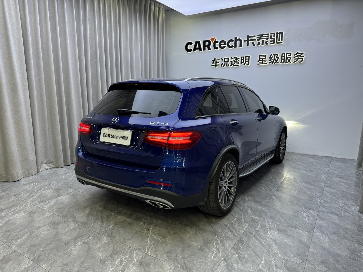 奔馳 奔馳GLC AMG  2017款 AMG GLC 43 4MATIC圖片