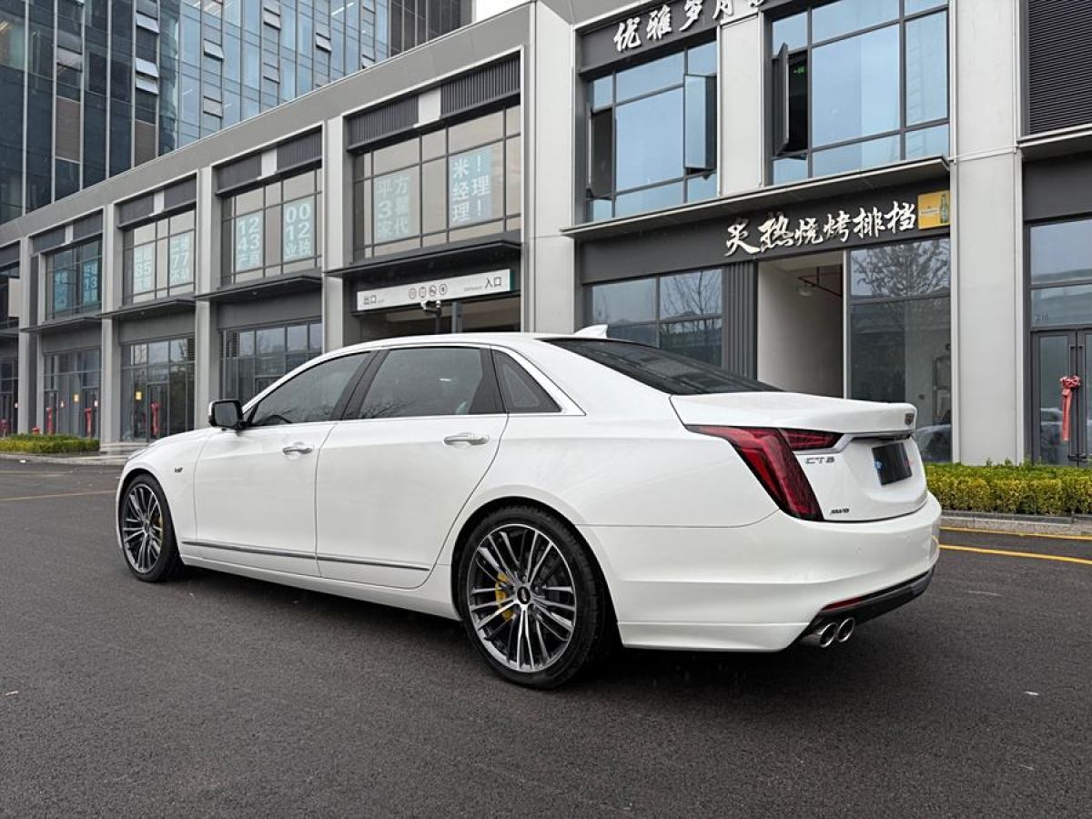 凱迪拉克 CT6  2019款 28T 鉑金版圖片