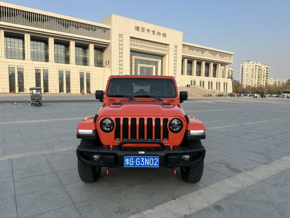 Jeep 牧馬人  2019款 2.0T Sahara 四門版 國VI圖片