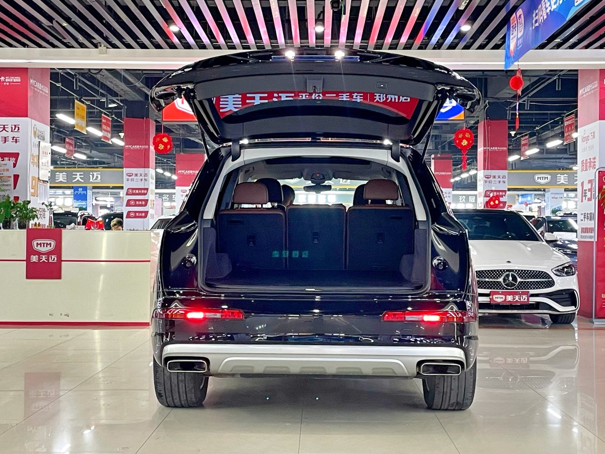 奧迪 奧迪Q7  2019款 45 TFSI 舒適型圖片