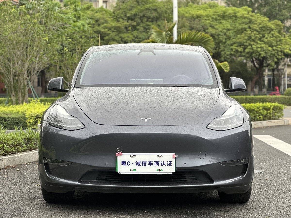 特斯拉 Model Y  2021款 長續(xù)航全輪驅(qū)動版 3D7圖片
