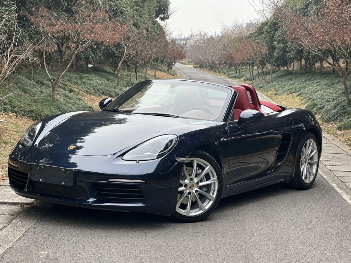 2021年1月保時捷 718  2020款 Boxster 2.0T