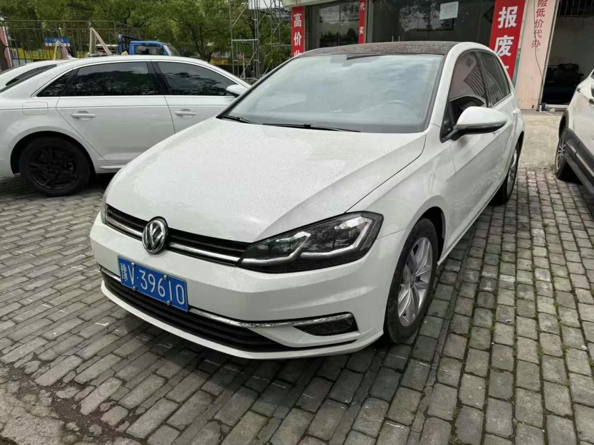 大眾 高爾夫  2019款 1.6L 自動時尚型圖片