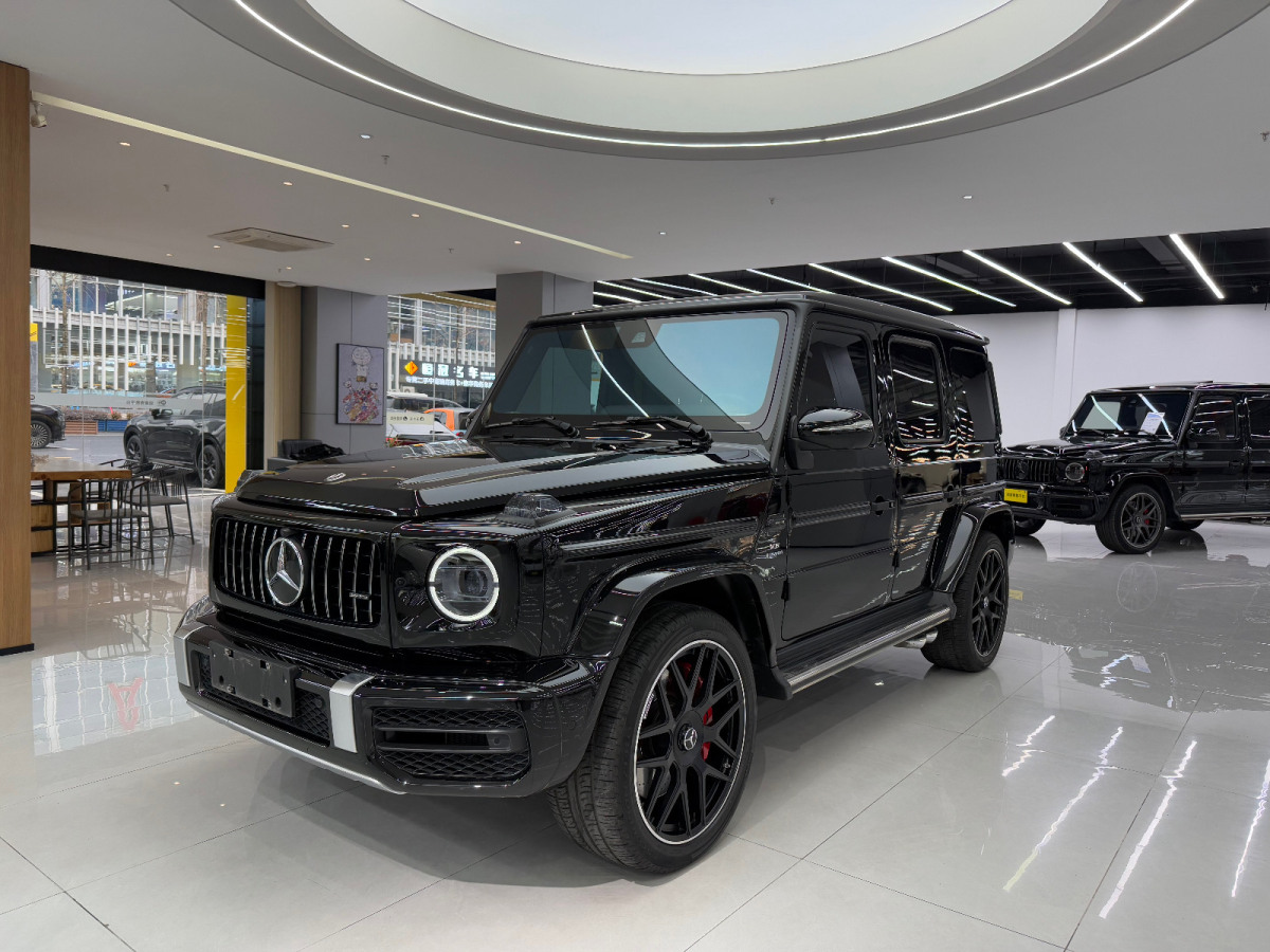 奔馳 奔馳G級(jí)AMG  2023款 AMG G 63圖片