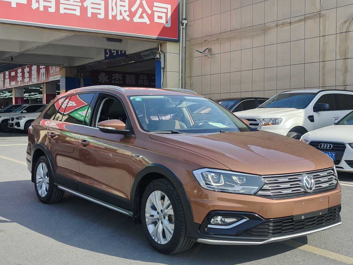 大眾 C-TREK蔚領(lǐng)  2018款 230TSI DSG舒適型圖片