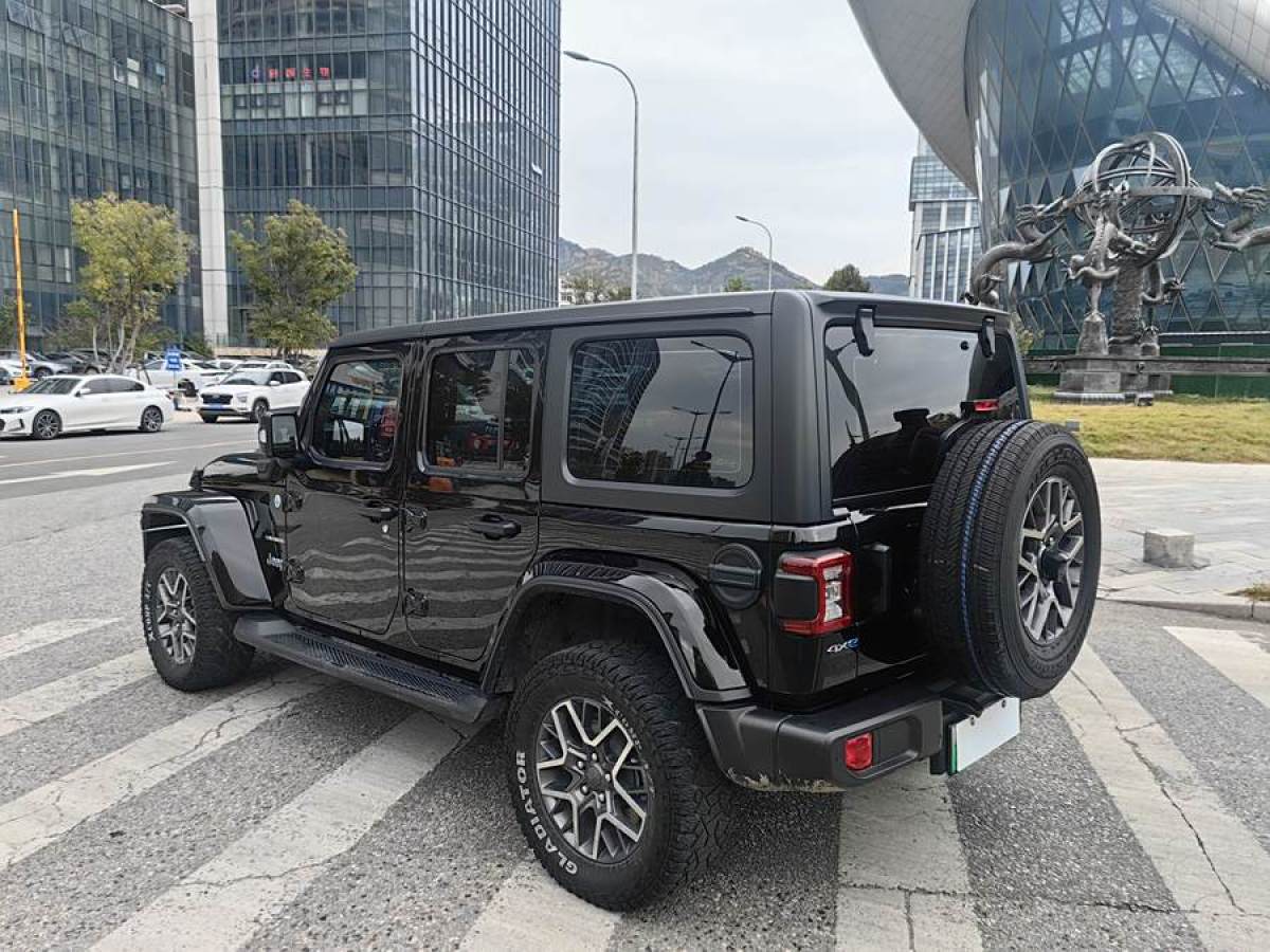 Jeep 牧馬人新能源  2021款 四門 2.0T 4xe 撒哈拉圖片