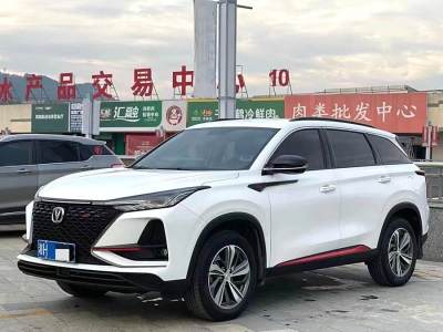 2019年10月 長(zhǎng)安 CS75 PLUS 1.5T 自動(dòng)尊貴型圖片