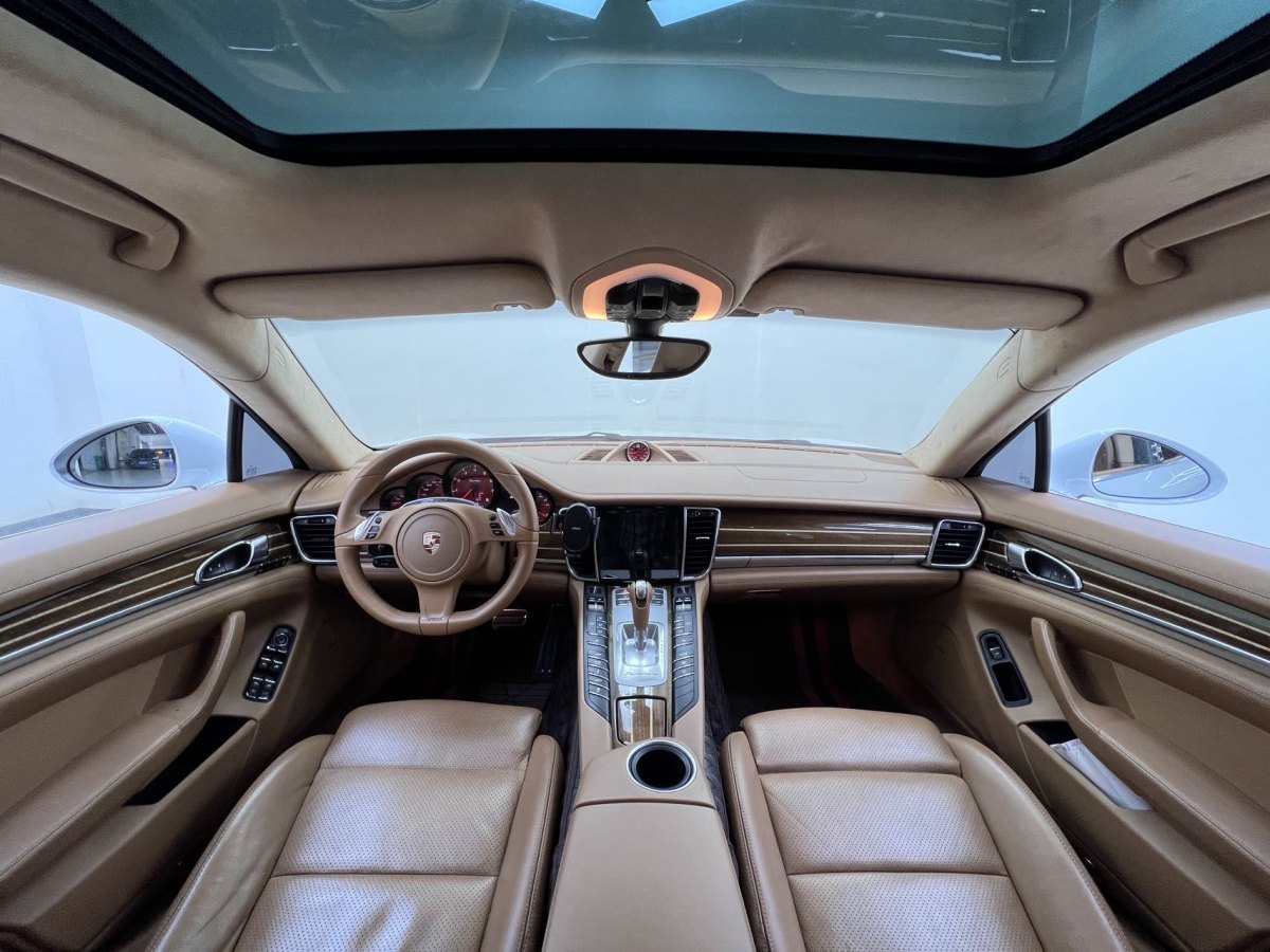 保時捷 Panamera  2010款 Panamera Turbo 4.8T圖片