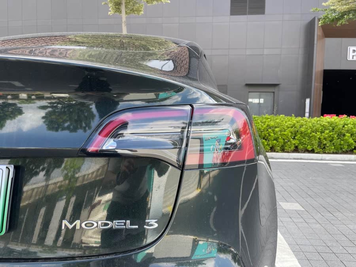 特斯拉 Model 3  2021款 改款 標(biāo)準(zhǔn)續(xù)航后驅(qū)升級(jí)版圖片