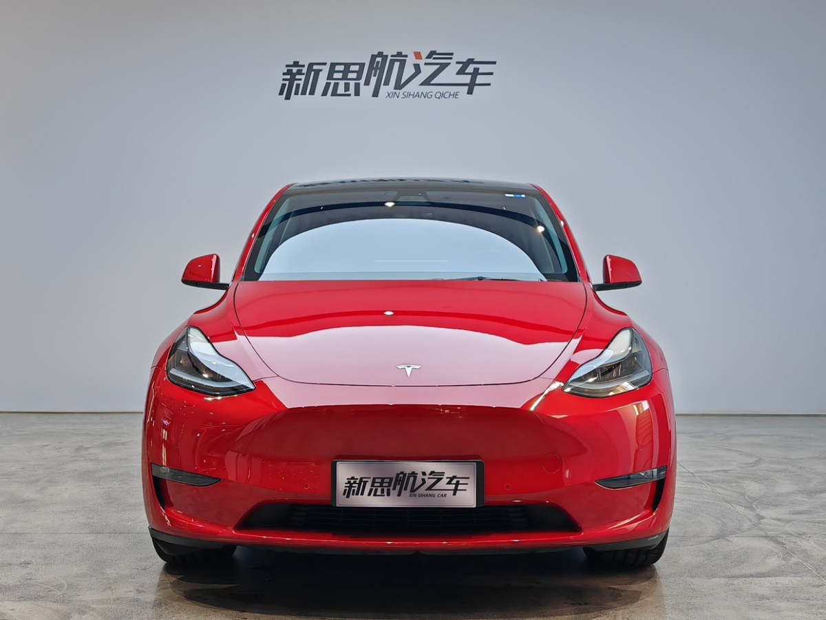 特斯拉 Model Y  2022款 后驅(qū)版圖片