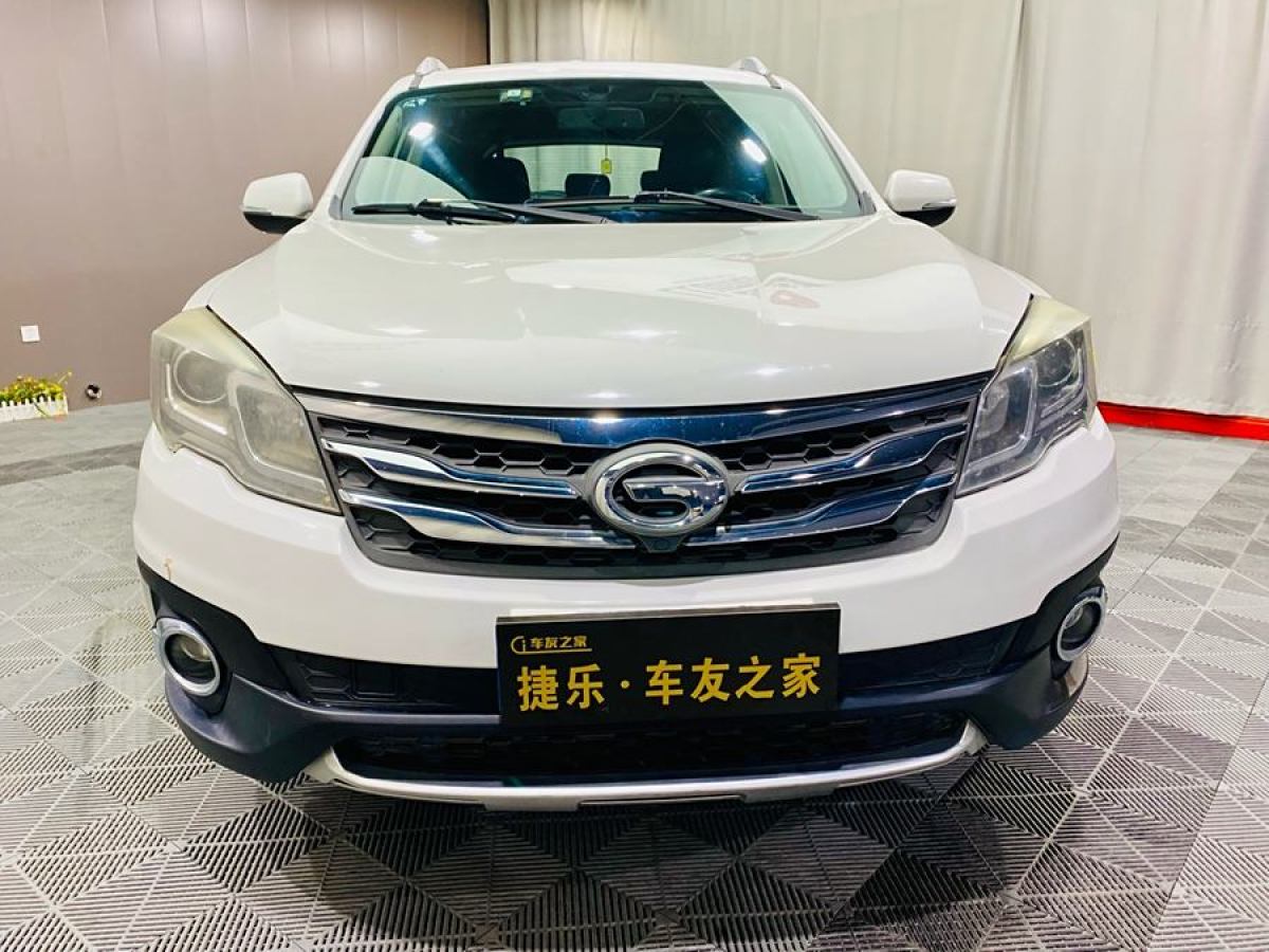 廣汽傳祺 GS5  2014款 2.0L 自動兩驅(qū)周年增值版圖片