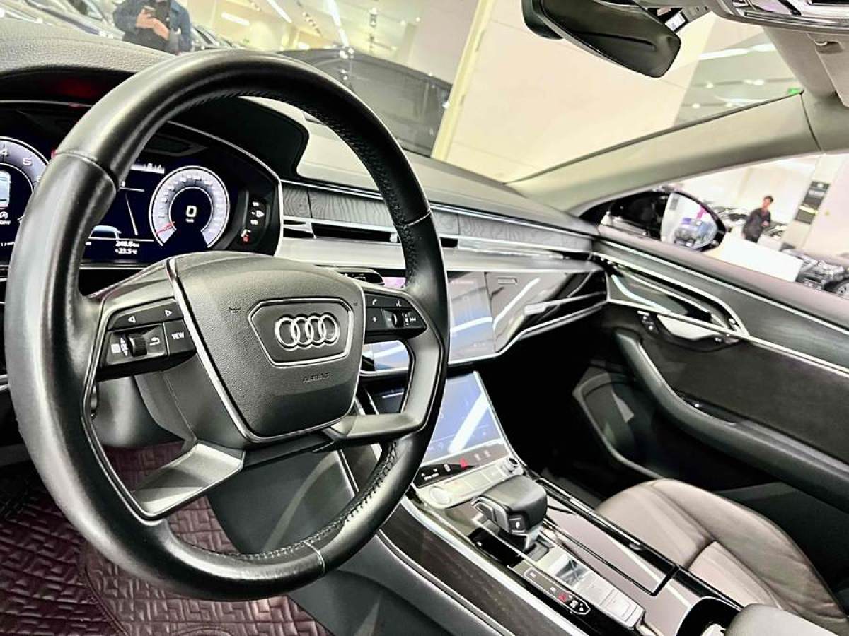 奧迪 奧迪A8  2018款 A8L 55 TFSI quattro投放版精英型圖片