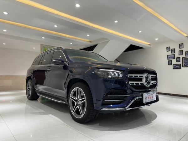 奔驰GLS级 2022款 改款二 GLS 450 4MATIC 豪华型