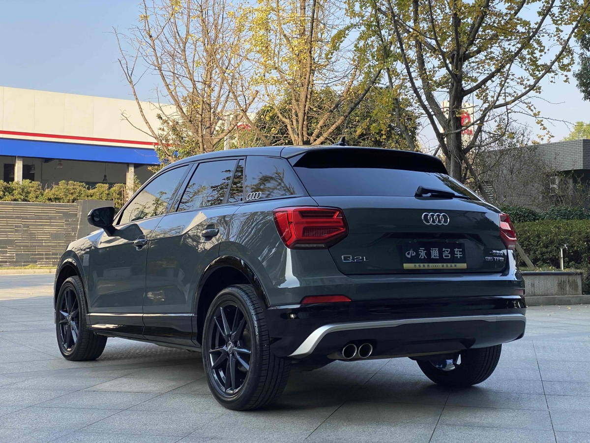 奧迪 奧迪Q2L  2021款 35 TFSI 進(jìn)取動(dòng)感型圖片