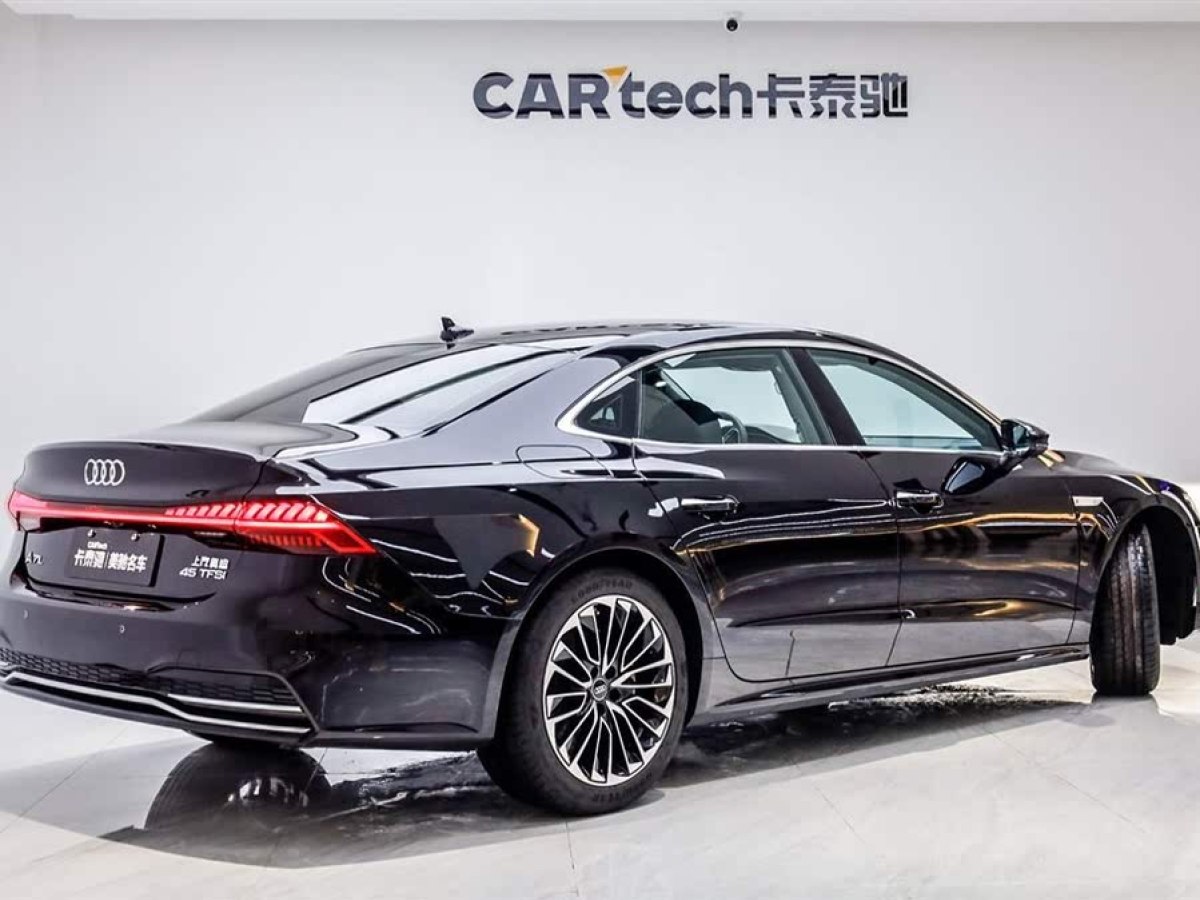奧迪 奧迪A7L  2024款 45 TFSI 豪華型圖片