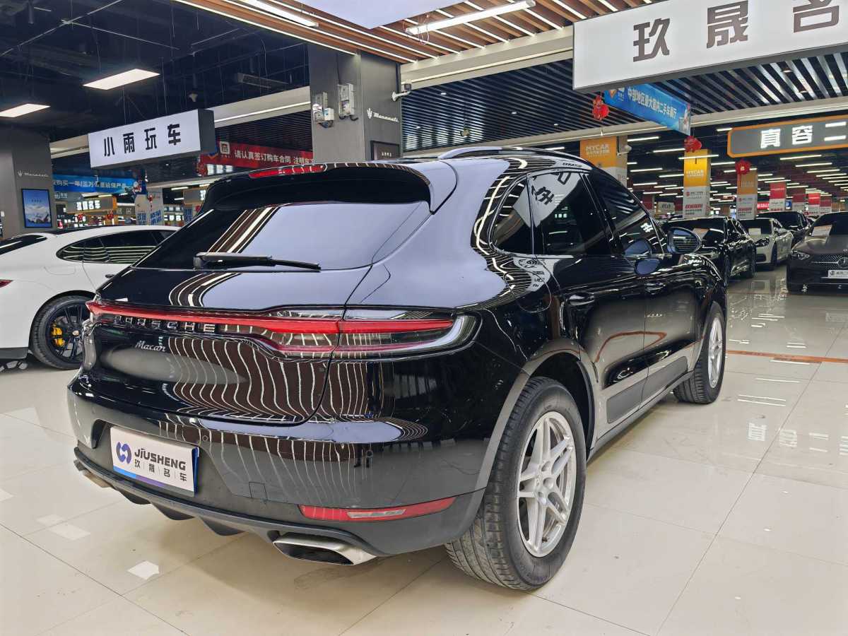 保時捷 Macan  2018款 Macan 2.0T圖片