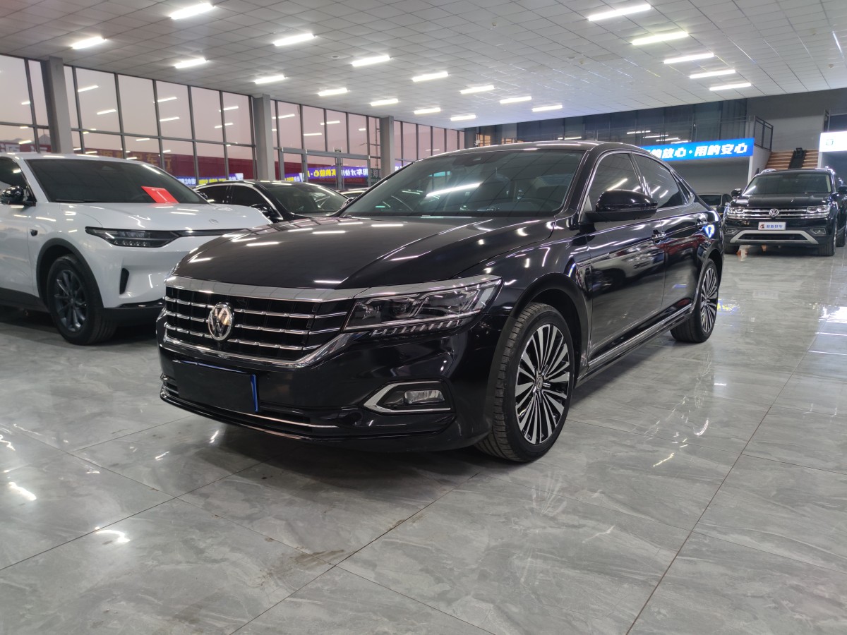 大眾 帕薩特  2020款 改款 330TSI 尊貴版 國VI圖片