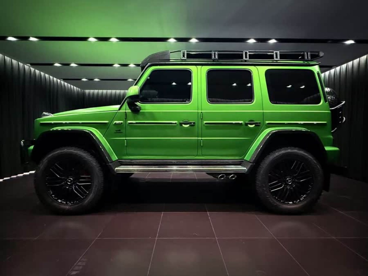 奔馳 奔馳G級AMG  2023款 AMG G 63圖片