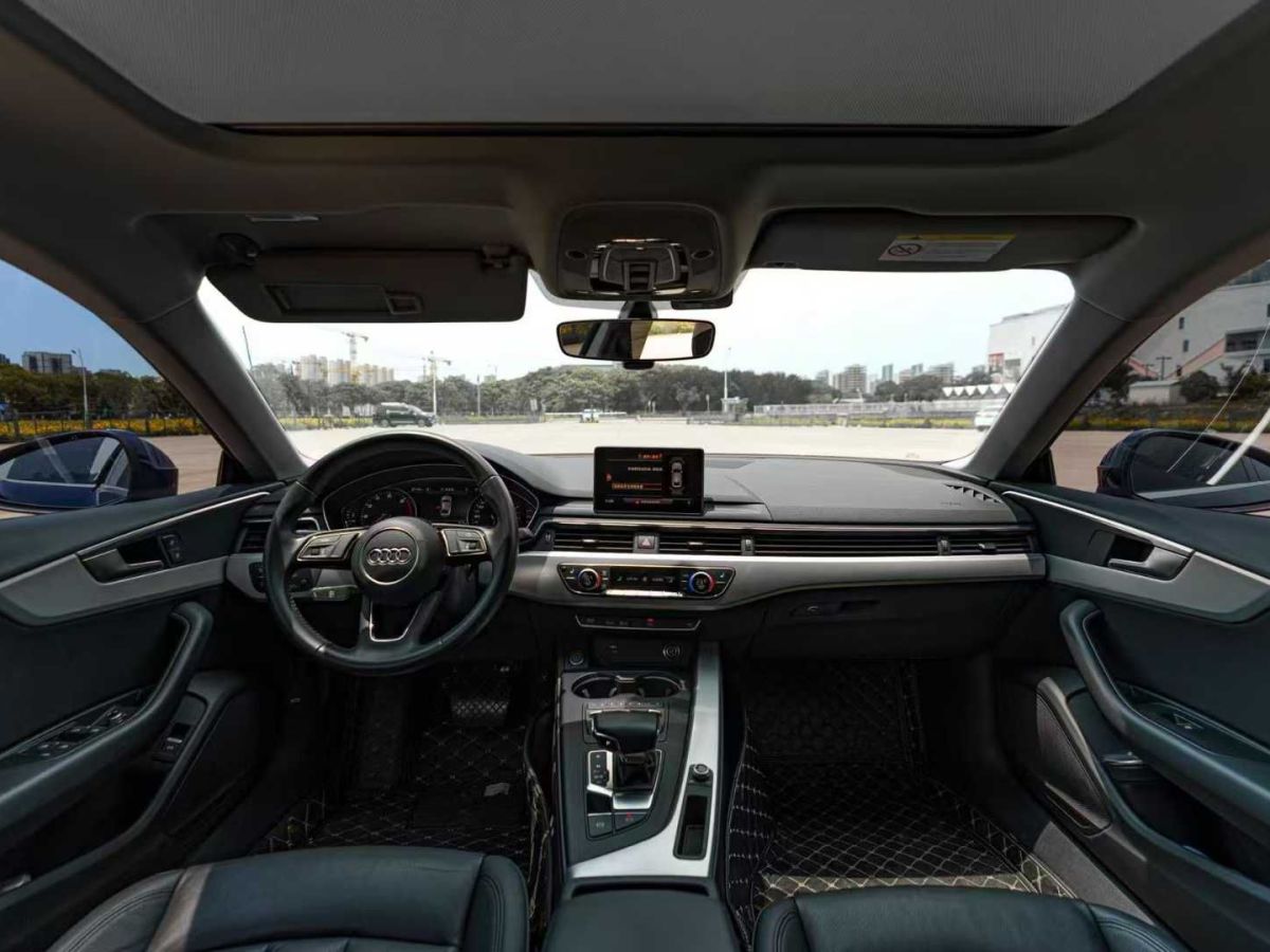奧迪 奧迪A5  2020款 Cabriolet 40 TFSI 時尚型 國VI圖片