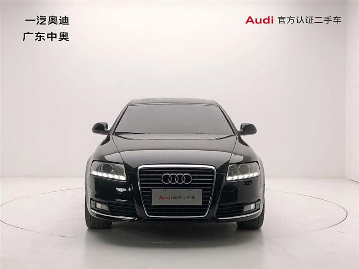 奧迪 奧迪A6L  2009款 2.0 TFSI 自動(dòng)標(biāo)準(zhǔn)型圖片