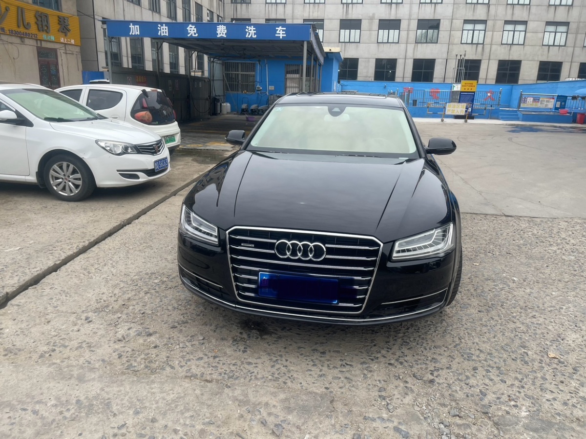 奧迪 奧迪A8  2017款 A8L 45 TFSI quattro卓越先鋒典藏版圖片